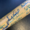 Brooklyn & Los Angeles Dodgers Multi Signed Bat 90+ Sigs! Sandy Koufax JSA COA