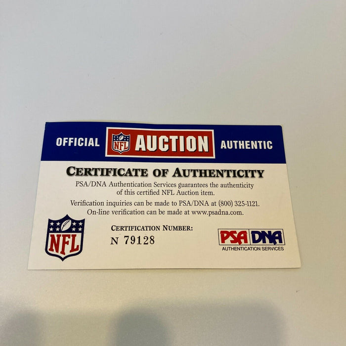 2011 Tennessee Titans Team Signed Authentic Full Size Game Helmet PSA DNA COA