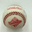 Dwayne "The Rock" Johnson Single Signed World Series Baseball JSA Graded MINT 9
