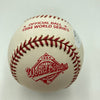 Dwayne "The Rock" Johnson Single Signed World Series Baseball JSA Graded MINT 9