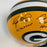 Bart Starr Brett Favre & Aaron Rodgers Signed Green Bay Packers Helmet JSA COA