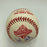 John Sterling "Hayes Makes The Catch!" Signed 1996 World Series Baseball JSA COA