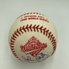 John Sterling "Hayes Makes The Catch!" Signed 1996 World Series Baseball JSA COA
