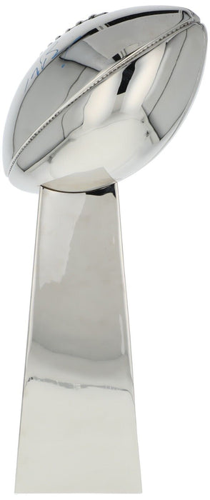 Tom Brady Signed Full Size Super Bowl LI Vince Lombardi Trophy JSA COA