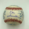 1993 Toronto Blue Jays World Series Champs Team Signed Baseball JSA COA