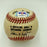 Richie Ashburn 1953 Hits Leader 205 Hits Signed Inscribed Baseball PSA DNA COA