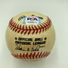 Richie Ashburn 1953 Hits Leader 205 Hits Signed Inscribed Baseball PSA DNA COA