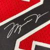 Michael Jordan Signed 1996-97 Pro Cut Chicago Bulls Jersey UDA Upper Deck & JSA