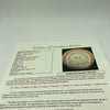 Mickey Mantle Willie Mays Sandy Koufax Hall Of Fame Multi Signed Baseball JSA