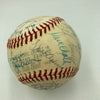 Beautiful 1975 All Star Game Team Signed Baseball Thurman Munson JSA COA