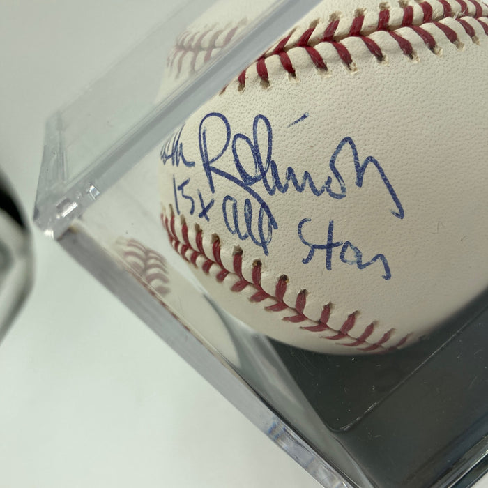 Brooks Robinson 15X All Star Signed MLB Baseball PSA DNA Graded 9.5 MINT