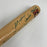 Willie Mays Hall Of Fame Multi Signed Cooperstown Baseball Bat JSA COA