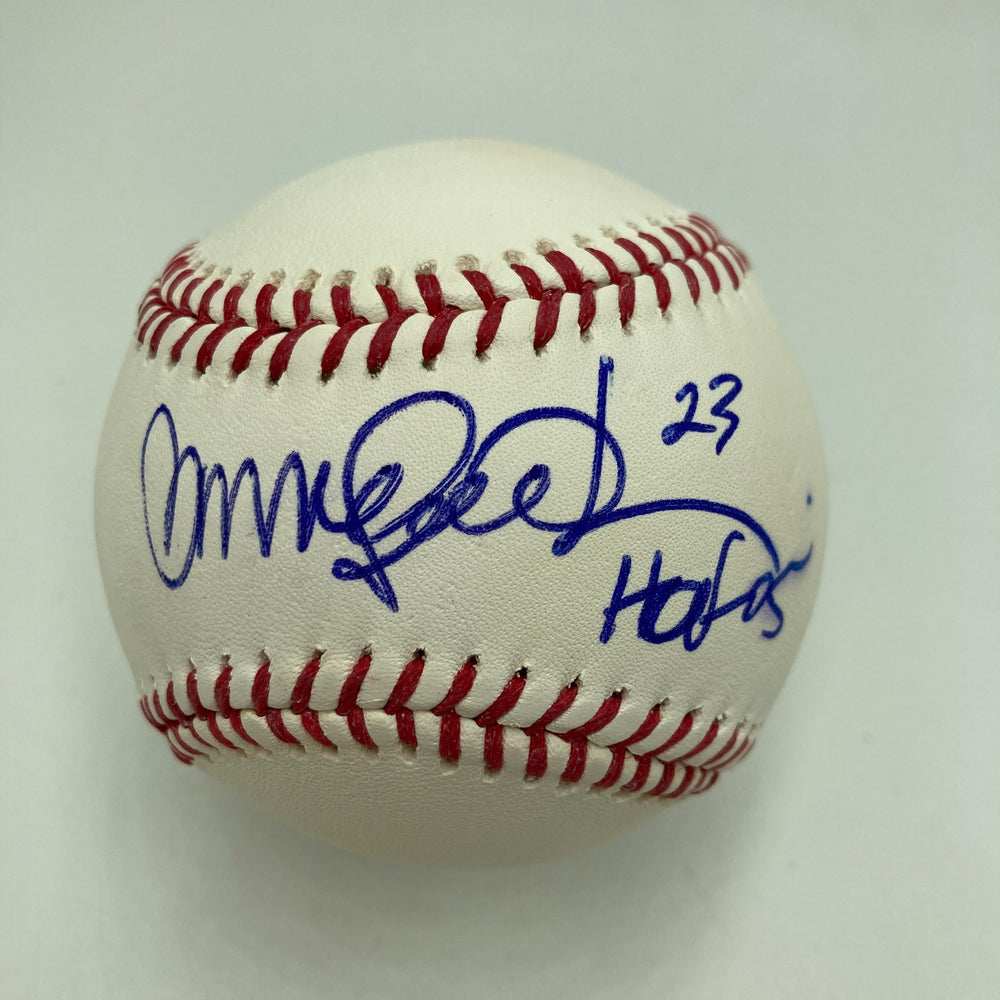 Ryne Sandberg HOF 2005 #23 Signed 1916-2016 100 Yrs Wrigley Signed Baseball PSA