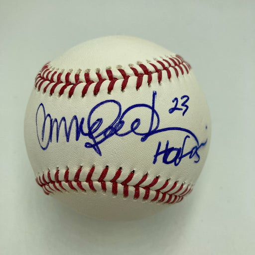 Ryne Sandberg HOF 2005 #23 Signed 1916-2016 100 Yrs Wrigley Signed Baseball PSA