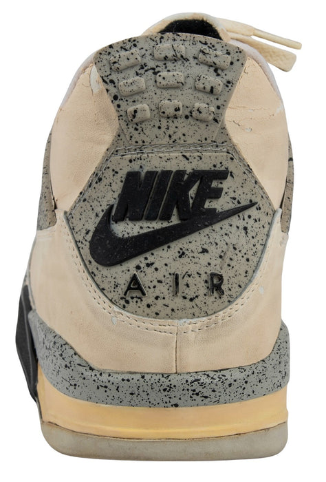 Michael Jordan Game Used Twice Signed 1988 Nike Sneakers Photo Matched Beckett