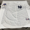 Derek Jeter Signed Authentic 1998 New York Yankees World Series Jersey Steiner