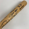 Mint All Century Team Signed Bat 10 Sigs With Willie Mays & Hank Aaron JSA COA