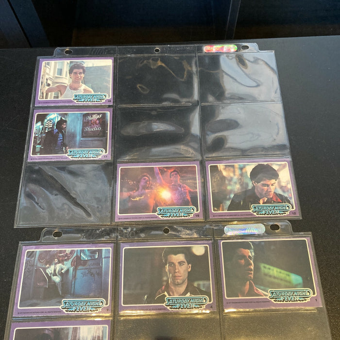 Lot Of (20) Karen Lynn Gorney Signed 1977 Saturday Day Night Fever Cards