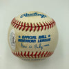 Diana Ross Single Signed Official American League Baseball JSA COA RARE