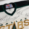 1999 Dallas Stars NHL Stanley Cup Champs Team Signed Jersey With JSA COA