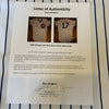 1988 Mark Grace Rookie Game Used Chicago Cubs Jersey With Dave Miedema COA RARE