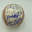 Beautiful Negro League Legends Multi Signed Baseball 30 Sigs With JSA COA