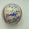 Beautiful Negro League Legends Multi Signed Baseball 30 Sigs With JSA COA