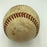 Jackie Robinson Single Signed Autographed Baseball JSA COA