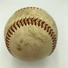 Jackie Robinson Single Signed Autographed Baseball JSA COA