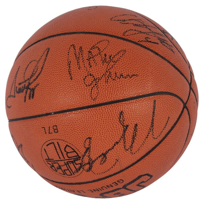 1992 Dream Team Olympics Team USA Signed Basketball Michael Jordan 14 Sigs PSA