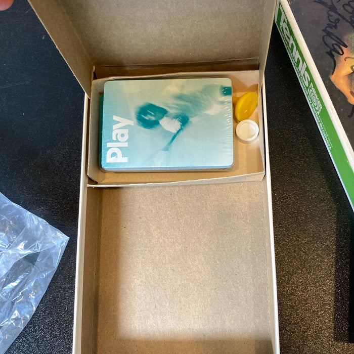 Tennis Legends Multi Signed Vintage 1970's Parker Brothers Game