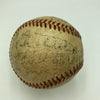 Rogers Hornsby Red Faber Ray Schalk 1930's Cubs & White Sox Signed Baseball JSA