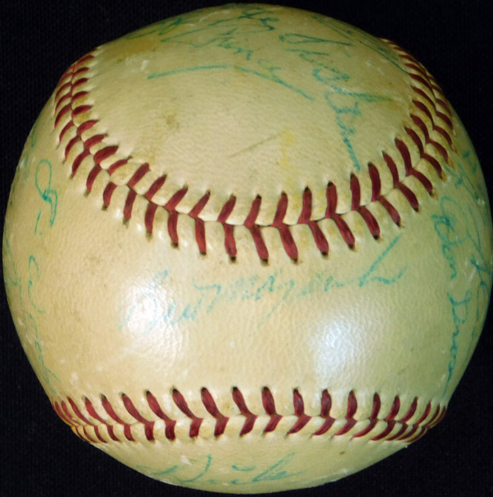 Roberto Clemente George Sisler 1959 Pittsburgh Pirates Team Signed Baseball JSA