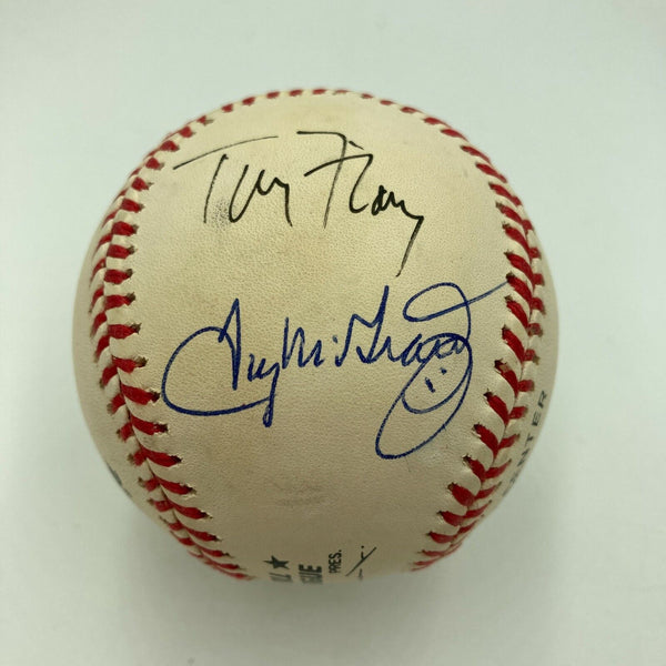 Tug Mcgraw Philadelphia Phillies Legends Multi Signed National League Baseball