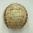 Honus Wagner Sweet Spot 1947 Pittsburgh Pirates Team Signed Baseball PSA DNA COA
