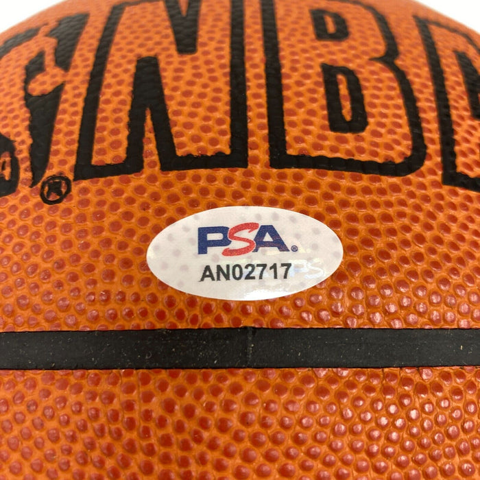 Scottie Pippen Signed Spalding Official NBA Game Issued Bulls Basketball PSA DNA