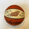 2001 WNBA All Star Game Team Signed Official Game Basketball