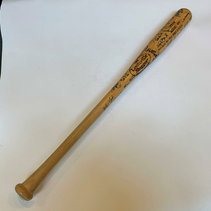 Albert Pujols Pre Rookie 2000 Minor League All Star Game Team Signed Bat