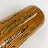 Mickey Mantle Ted Williams Willie Mays 58 Sigs Hall Of Fame Multi Signed Bat BAS