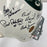 1969 New York Jets Super Bowl Champs Team Signed Authentic Game Helmet JSA COA