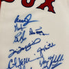 2004 Boston Red Sox World Series Camps Team Signed Authentic W.S. Jersey JSA COA