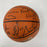 1997-98 Chicago Bulls NBA Champs Team Signed Game Basketball The Last Dance JSA