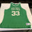 Larry Bird Signed Authentic Champion Boston Celtics Jersey With JSA COA