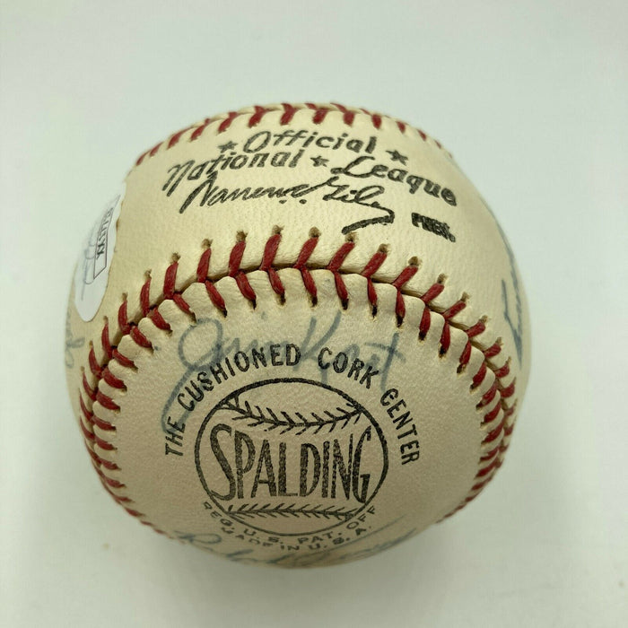 1962 All Star Game American League Team Signed Baseball Yogi Berra JSA COA