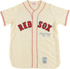 Beautiful Ted Williams .406 -1941 Signed Boston Red Sox Jersey JSA COA