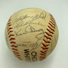 1960's Chicago White Sox Team Signed Vintage Baseball