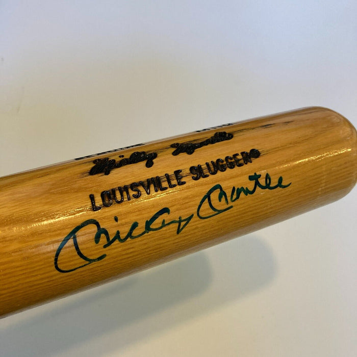 Mickey Mantle Signed Louisville Slugger Game Model Baseball Bat JSA COA