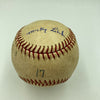 Mickey Lolich Signed Career Win No. 158 Final Out Game Used Baseball Beckett COA