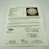 Beautiful 1990 Cincinnati Reds World Series Champs Team Signed Baseball JSA COA