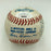 Rookie Of The Year Winners Multi Signed Baseball 11 Sigs JSA COA
